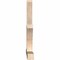 Ekena Millwork Redmond Smooth Timber Gable Bracket, Douglas Fir, 96"W x 40"H x 3 1/2"D x 3 1/2"F, 10/12 Pitch GBW096X40X0404RED00SDF - alternate 4